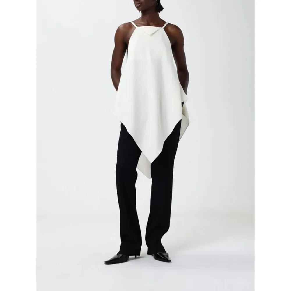 Balenciaga Top Woman White - Picture 2 of 4